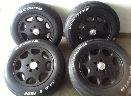 ล้อ8ช่อง 15 Mercedes Benz