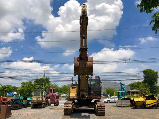 ขายแม็คโคร CATERPILLAR 345 C ปี 2006 บุ้งกี๋ขนาด 3 คิวพร้อมใช้งาน นำเข้าจากต่างประเทศ ติดต่อ 063-9316985 ID LINE : 0639316985 ครับ