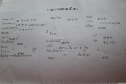 6 ล้อ ISUZU KS110 **ลูกค้าโคราชรับรถแล้ว ถึงบ้านปลอดภัย เฮงๆๆรวยๆๆคับ฿฿฿...***เครื่องเยี่ยม แชทซีสวย