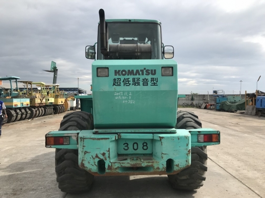 Komatsu WA150-3E ปี 2003 สภาพสวยมาก ๆ นำเข้าตรงจากญี่ปุ่น