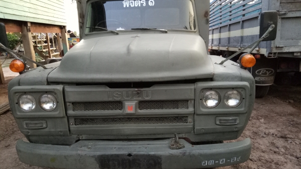 ขายหัวรถอีซูสุ หัวยาวสภาพดีมาก ติดต่อ 095-6314517