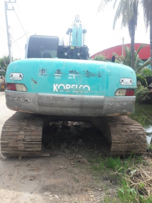 รถบ้านฝากขาย..KOBELCO SK120-3 มาร์คไฟว์  ซุปเปอร์  เก่าใน  สภาพดี  แทรคใหญ่  70  ปลายยาวพิเศษ  7,XXX ชั่วโมง..เอกสารอินวอย..โทร  089-3818694  จ๊อย