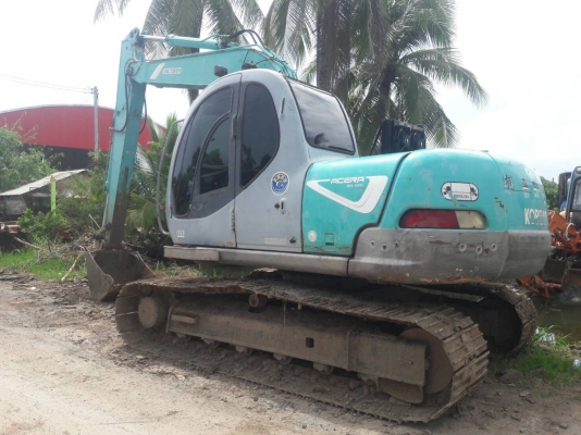 รถบ้านฝากขาย..KOBELCO SK120-3 มาร์คไฟว์  ซุปเปอร์  เก่าใน  สภาพดี  แทรคใหญ่  70  ปลายยาวพิเศษ  7,XXX ชั่วโมง..เอกสารอินวอย..โทร  089-3818694  จ๊อย