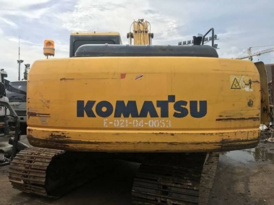 ขาย 1,190,000 KOMATSU pc 200-7 ปี 2004 ไฟฟ้าครบ เครื่องดี ปั้มแรง เอวแน่น ช่วงล่างดี เล่มทะเบียนพร้อมโอน รถพร้อมใช้ รถอยู่ ระยอง 090-772-3710 090-772-3708