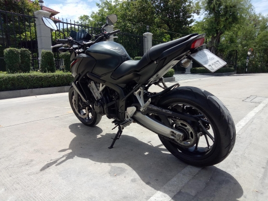 Honda Cb650F ปี2015 ท่อแต่งพร้อมลั่น