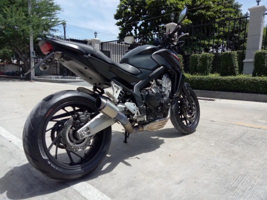 Honda Cb650F ปี2015 ท่อแต่งพร้อมลั่น