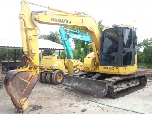 มาใหม่จ้า...KOMATSU PC78 US-8  เก่านอกแท้  เดิมๆๆ  3,XXX  ชั่วโมง  มีลายแย๊ก...พร้อมใช้  โทร  089-3818694 จ๊อย