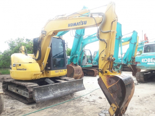 มาใหม่จ้า...KOMATSU PC78 US-8  เก่านอกแท้  เดิมๆๆ  3,XXX  ชั่วโมง  มีลายแย๊ก...พร้อมใช้  โทร  089-3818694 จ๊อย