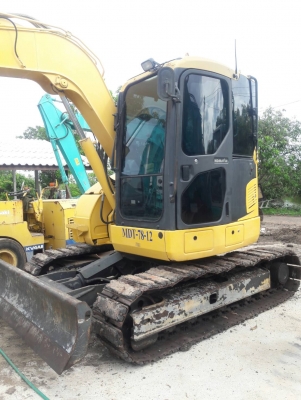 มาใหม่จ้า...KOMATSU PC78 US-8  เก่านอกแท้  เดิมๆๆ  3,XXX  ชั่วโมง  มีลายแย๊ก...พร้อมใช้  โทร  089-3818694 จ๊อย