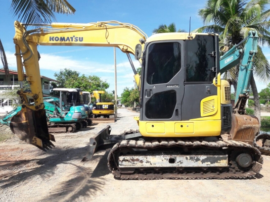 มาใหม่จ้า...KOMATSU PC78 US-8  เก่านอกแท้  เดิมๆๆ  3,XXX  ชั่วโมง  มีลายแย๊ก...พร้อมใช้  โทร  089-3818694 จ๊อย