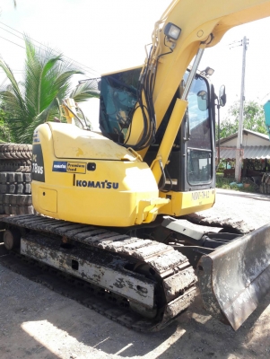 มาใหม่จ้า...KOMATSU PC78 US-8  เก่านอกแท้  เดิมๆๆ  3,XXX  ชั่วโมง  มีลายแย๊ก...พร้อมใช้  โทร  089-3818694 จ๊อย