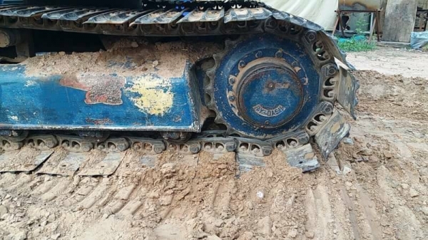 ขาย 535,000 KOBELCO sk 60-3 สภาพเก่านอก เอกสารอินวอยทร์ ไฟฟ้าครบ เครื่องดี ปั้มแรง เอวแน่น ช่วงล่างเต็ม รถสวยพร้อมใช้ รถอยู่ ยโสธร 090-772-3710 090-772-3708