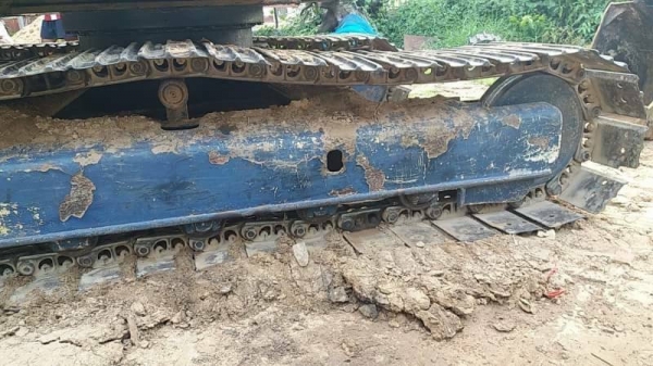 ขาย 535,000 KOBELCO sk 60-3 สภาพเก่านอก เอกสารอินวอยทร์ ไฟฟ้าครบ เครื่องดี ปั้มแรง เอวแน่น ช่วงล่างเต็ม รถสวยพร้อมใช้ รถอยู่ ยโสธร 090-772-3710 090-772-3708