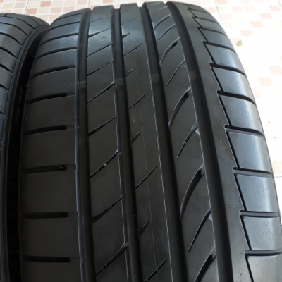 ยาง 215-45-18 DUNLOP (JAPAN) ปี15+16 ชุด ยาง 215-45-18 DUNLOP (JAPAN) ปี15+16 ชุด