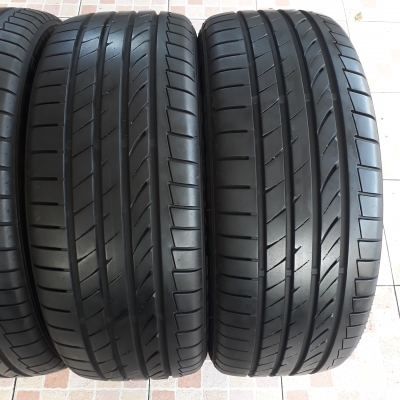 ยาง 215-45-18 DUNLOP (JAPAN) ปี15+16 ชุด ยาง 215-45-18 DUNLOP (JAPAN) ปี15+16 ชุด