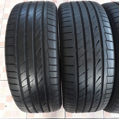 ยาง 215-45-18 DUNLOP (JAPAN) ปี15+16 ชุด ยาง 215-45-18 DUNLOP (JAPAN) ปี15+16 ชุด