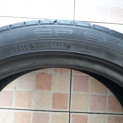 ยาง 215-45-18 DUNLOP (JAPAN) ปี15+16 ชุด