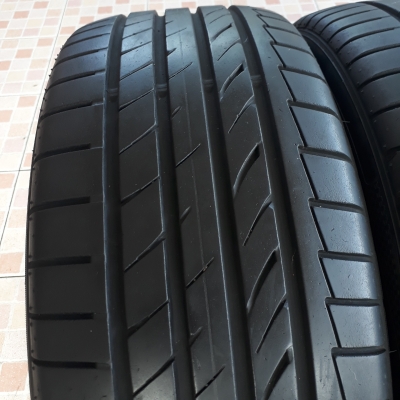 ยาง 215-45-18 DUNLOP (JAPAN) ปี15+16 ชุด ยาง 215-45-18 DUNLOP (JAPAN) ปี15+16 ชุด