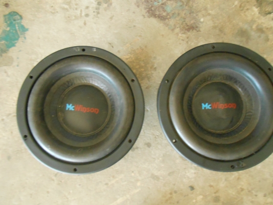 ลำโพง10นิ้วโคลงหล่อ