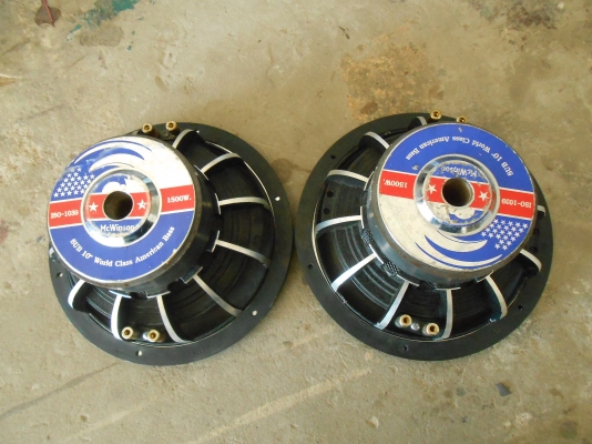 ลำโพง10นิ้วโคลงหล่อ