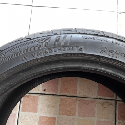 ยาง 205-45-16 BRIDGESTONE RE003 ปี15+17 (1คู่)