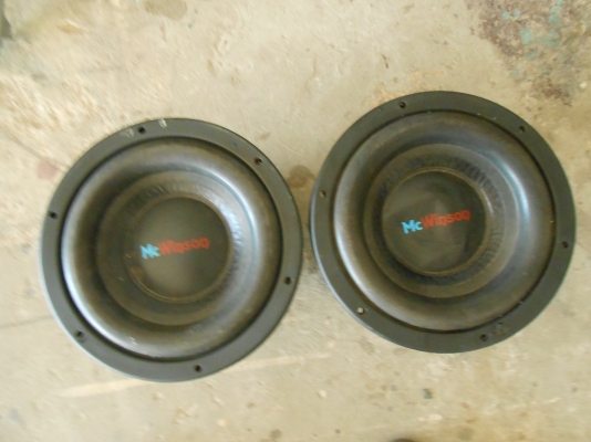 ลำโพง10นิ้วโคลงหล่อ