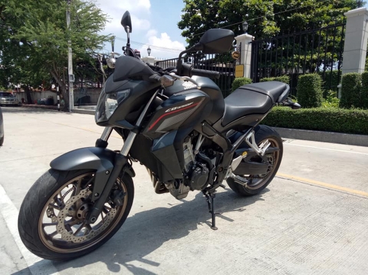 Cb650f ปี2015 ออกรถใช้เงิน9999 บาท Cb650f ปี2015 ออกรถใช้เงิน9999 บาท