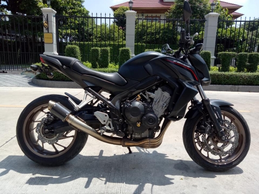 Cb650f ปี2015 ออกรถใช้เงิน9999 บาท Cb650f ปี2015 ออกรถใช้เงิน9999 บาท