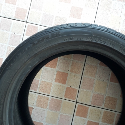 ยาง TOYO DRB 205-45-16 ปี16 สวยจัด 1คู่