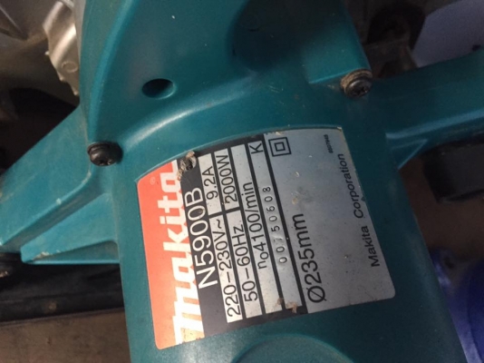 ขายเลื่อยวงเดือน 9&quot; MAKITA N5900B มือสองสภาพสวยครับ