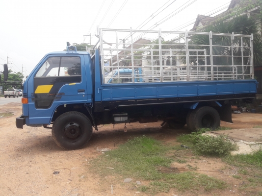 ISUZU NPR 110แรง พวงมาลัยพาวเวอร์ ยกหัวได้ ดาวน์98,000บาท ออกรถได้เลย ไม่เช็คเครดิตบูโร พร้อมลุยงานไ