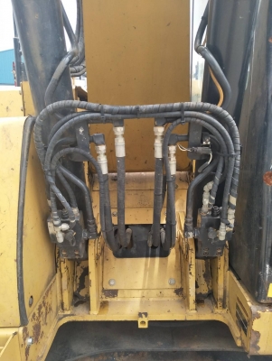 ขายรถขุด 313 CCR โทร 061-4194021 ภู