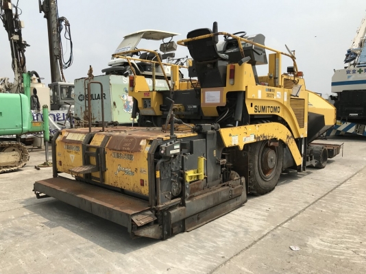 ถึงไทยแล้ว SUMITOMO HA60W-7 ปี 2008 มีตัวสับ จากญี่ปุ่น