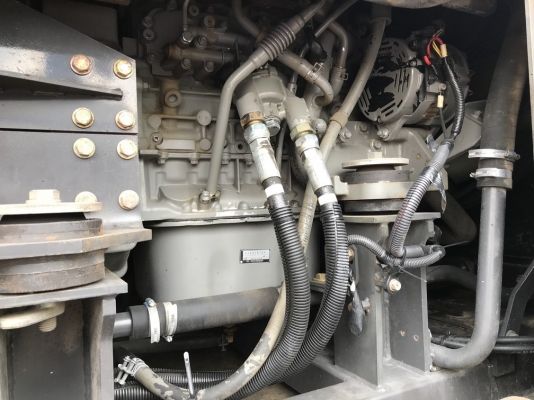 ถึงไทยแล้ว SUMITOMO HA60W-7 ปี 2008 มีตัวสับ จากญี่ปุ่น