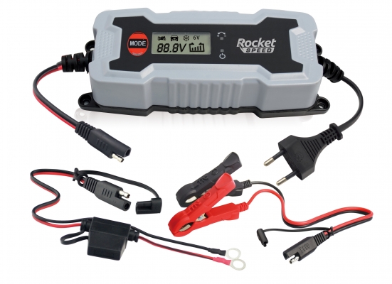 เครื่องชาร์จเเบตเตอรี่อัจฉริยะ Rocket Speed