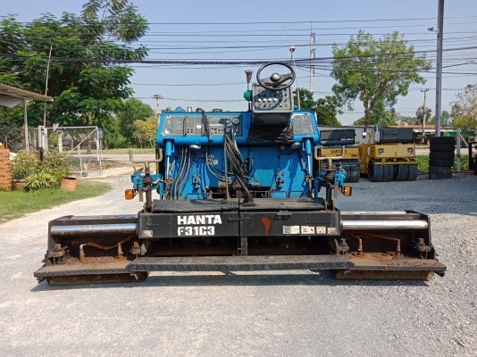 มาใหม่ พร้อมใช้ รถปูยาง 3เมตร HANTA F31C3 นำเข้าจากญี่ปุ่น โทร.090-986-2521 อ๊อบ