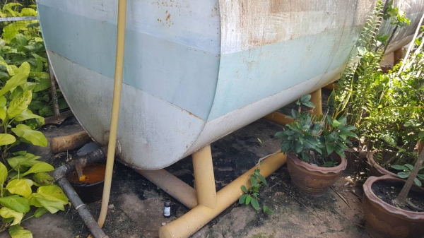 ขาย ถังน้ำมัน 10,000 ลิตร พร้อมมิเตอร์หัวจ่าย สภาพพร้อมใช้งาน