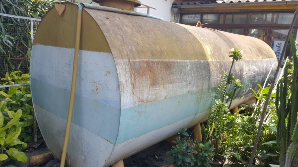 ขาย ถังน้ำมัน 10,000 ลิตร พร้อมมิเตอร์หัวจ่าย สภาพพร้อมใช้งาน