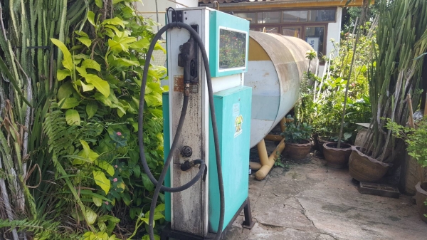 ขาย ถังน้ำมัน 10,000 ลิตร พร้อมมิเตอร์หัวจ่าย สภาพพร้อมใช้งาน