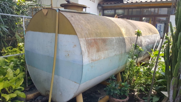 ขาย ถังน้ำมัน 10,000 ลิตร พร้อมมิเตอร์หัวจ่าย สภาพพร้อมใช้งาน