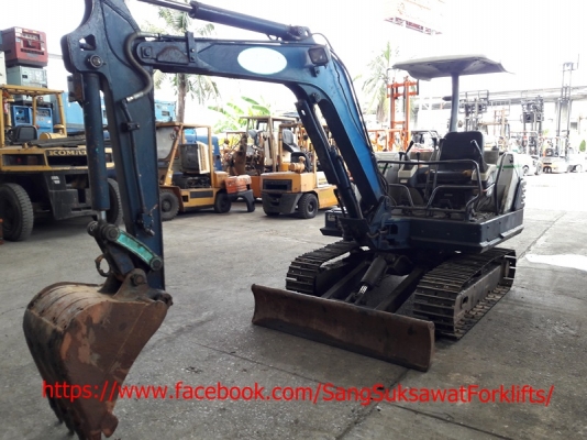 ขายรถขุด IHI 35J รถนอกนำเข้าเองจากญี่ปุ่น MADE IN JAPAN