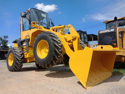 รถญี่ปุ่นเกรดA ขายถูก KOMATSU WA100-3 เครื่อง 6สูบ นำเข้าจากญี่ปุ่น โทร.090-986-2521 อ๊อบ