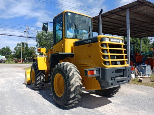 รถญี่ปุ่นเกรดA ขายถูก KOMATSU WA100-3 เครื่อง 6สูบ นำเข้าจากญี่ปุ่น โทร.090-986-2521 อ๊อบ