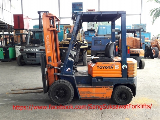 ขายรถยก 1.5 ตัน รถนอกนำเข้าเองจากญี่ปุ่น MADE IN JAPAN