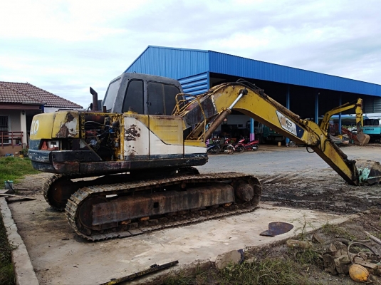 ขายด่วน KOBELCO SK120 MART III สภาพพร้อมใช้งาน เครื่องเดิมปั้มเดิม โซ่ช่วงล่างสวย ไฟฟ้าตัด เอกสารสัญญาซื้อขาย สนใจสอบถาม 093 0764943. คุณ ตั้ม