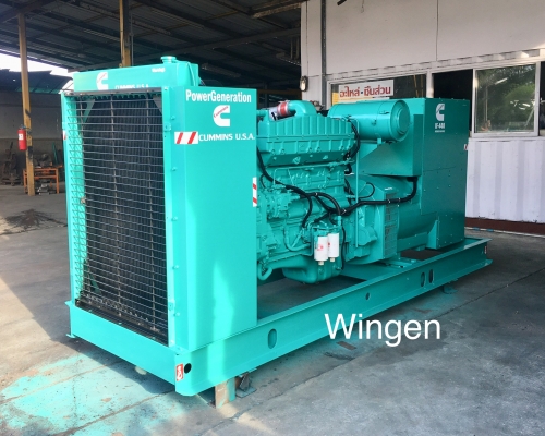 CUMMINS 400 KVA. U.S.A. รับประกัน 12 เดือน