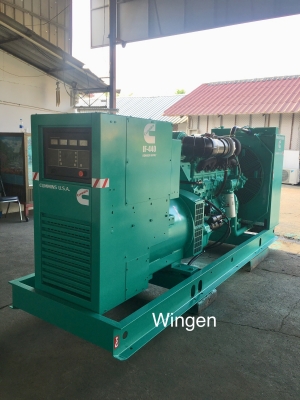 CUMMINS 400 KVA. U.S.A. รับประกัน 12 เดือน
