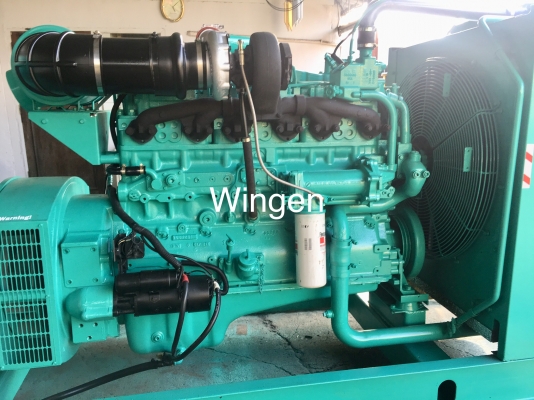CUMMINS 400 KVA. U.S.A. รับประกัน 12 เดือน