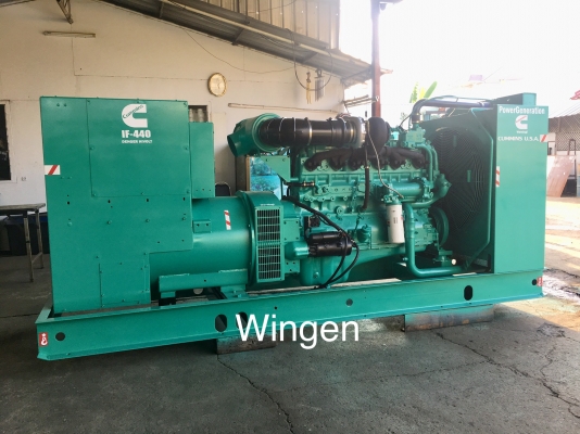 CUMMINS 400 KVA. U.S.A. รับประกัน 12 เดือน