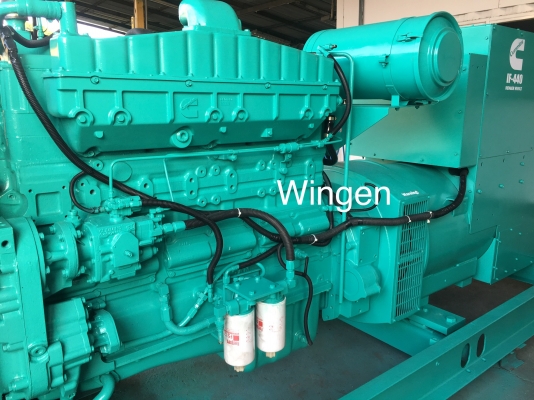 CUMMINS 400 KVA. U.S.A. รับประกัน 12 เดือน